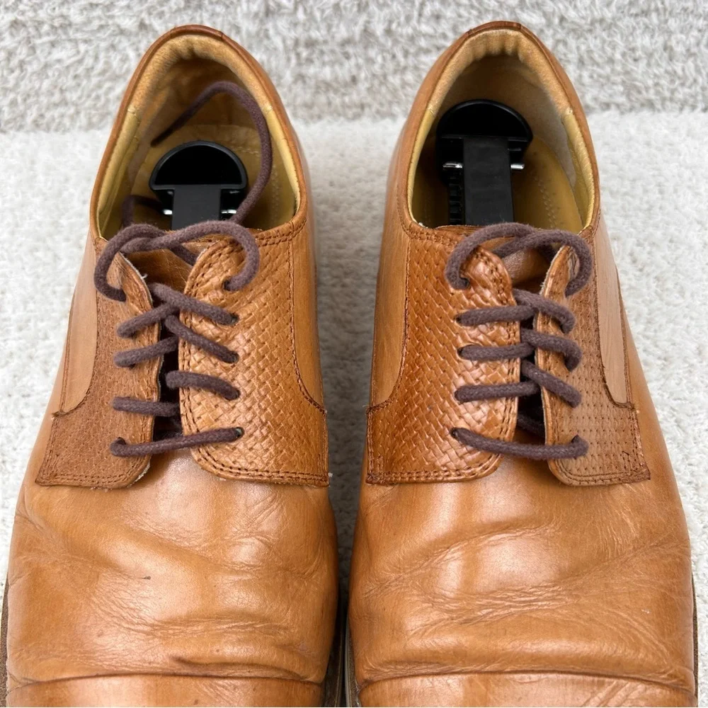 Stacy‎ Adams Shoes Mens 8M Brown Leather Dress Shoes